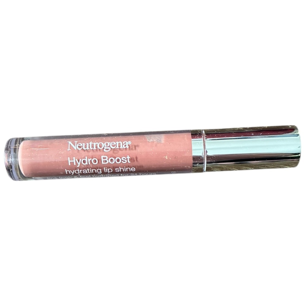 Neutrogena‎ Hydro Boost Hydrating Lip Shine Hyaluronic Acid Shade: Almond Nude